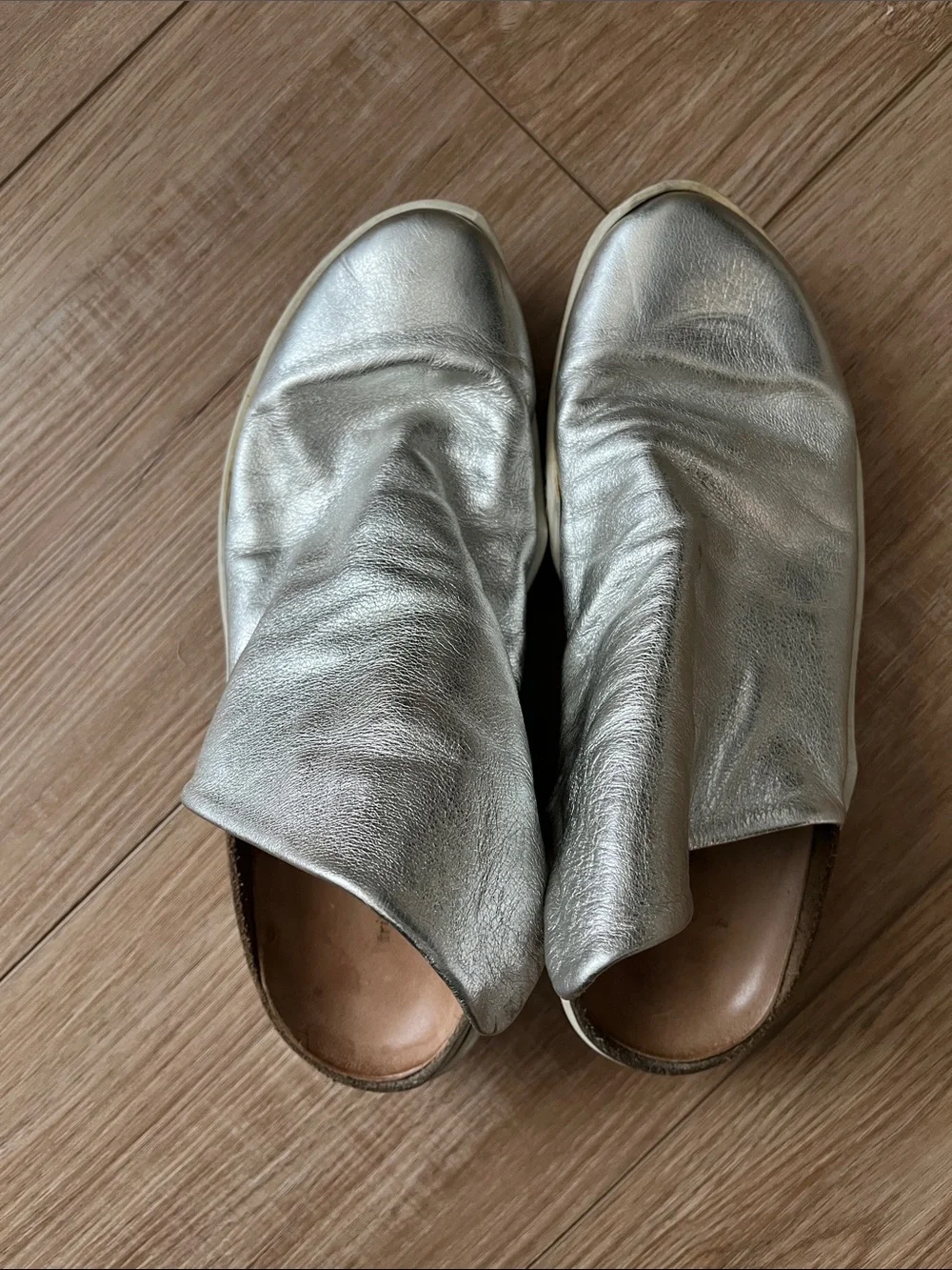 Trippen Plunge f shoes in silver - Picture 2 of 10